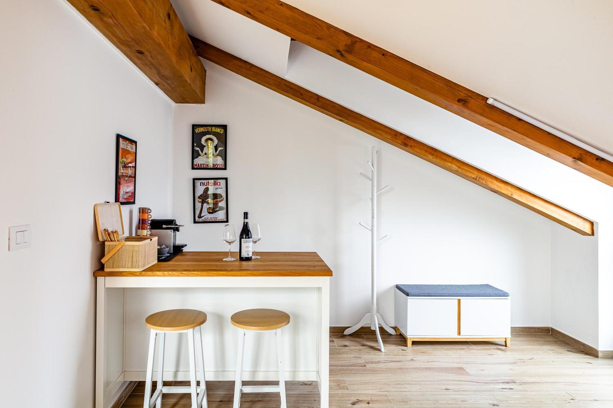 ホテル Charming Barolo Wine Loft モンフォルテ・ダルバ エクステリア 写真